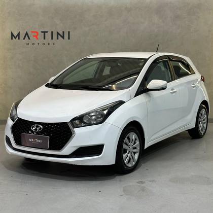 HYUNDAI HB20 1.6 COMFORT PLUS 16V FLEX 4P AUTOMÁTICO HYUNDAI HB20 1.6 COMFORT PLUS 16V FLEX 4P AUTOMÁTICO
